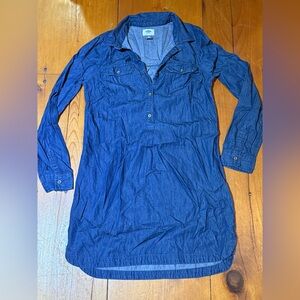 Old Navy Blue Denim Mini Dress
